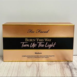 TOO FACED-BRAND NEW Born This Way: Turn Up The Light Medium (3 shade count)